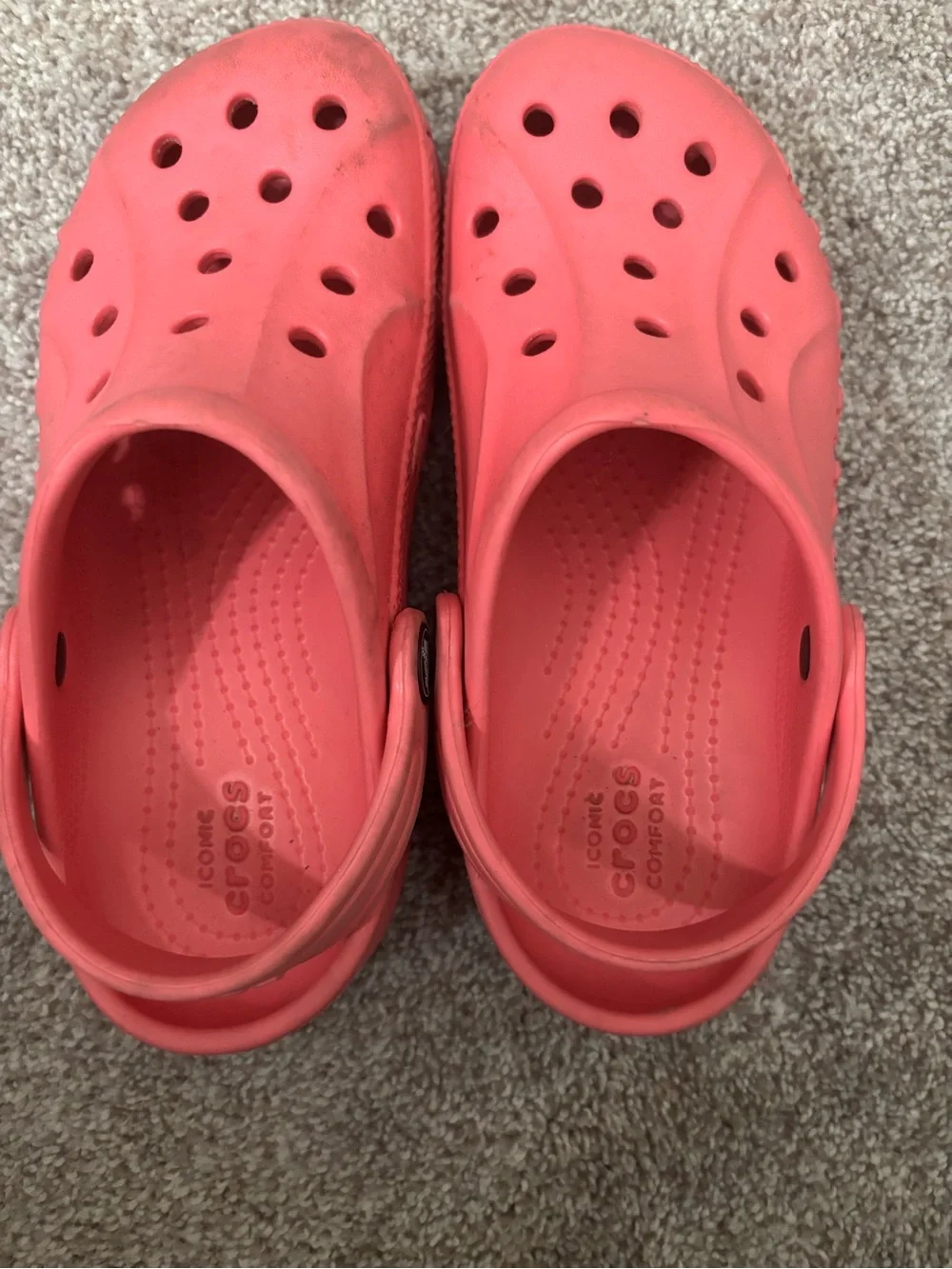 CROCS Kids Hot Pink Classic Clog
